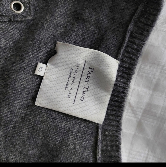 Part two | inova lace up oversized wool blend sweater - Picture 8 of 10